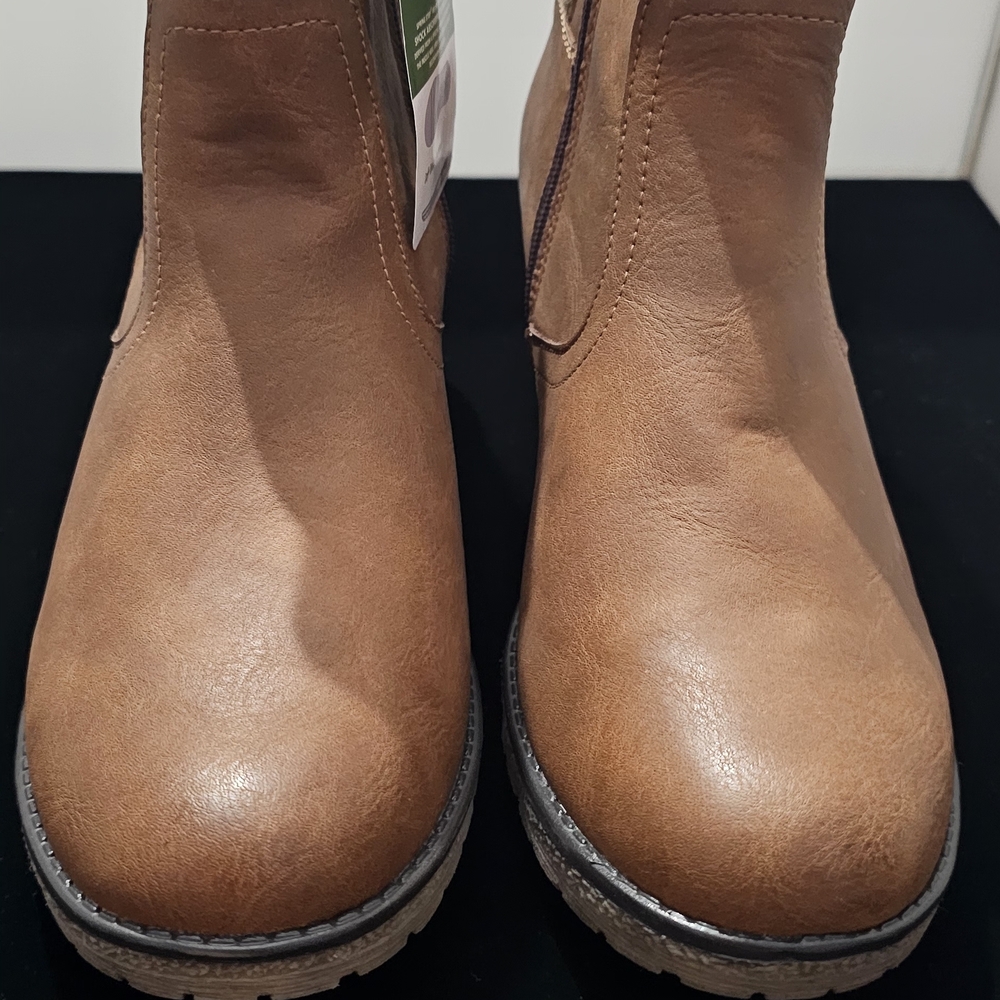 Spring Step Black and Green Insole